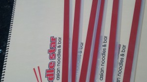2012 menus