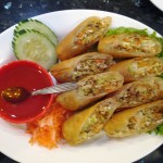 Veggie Egg Rolls