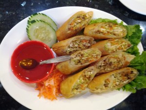 Veggie Egg Rolls