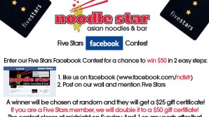 Fivestars-Facebook-Contest