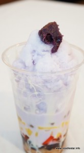 halo halo smoothie @ noodle star